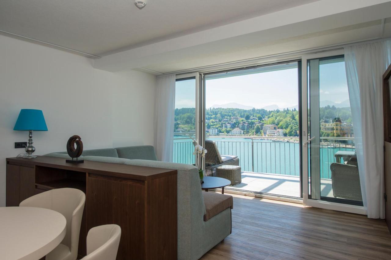 Boutiquehotel Woerthersee - Serviced Apartments Velden am Woerthersee Luaran gambar