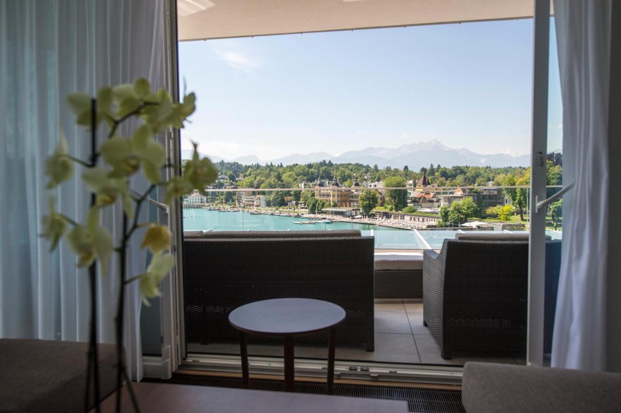 Boutiquehotel Woerthersee - Serviced Apartments Velden am Woerthersee Luaran gambar