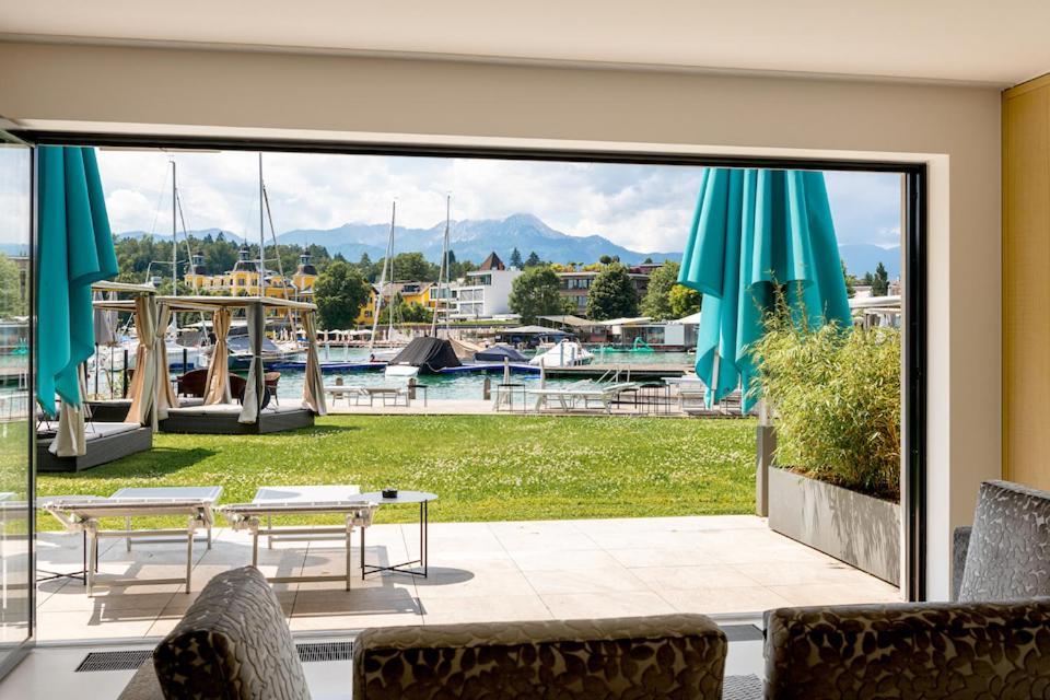 Boutiquehotel Woerthersee - Serviced Apartments Velden am Woerthersee Luaran gambar