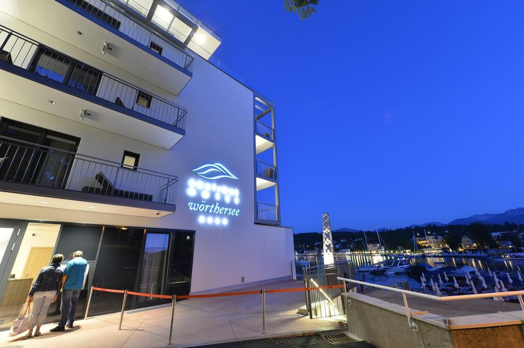 Boutiquehotel Woerthersee - Serviced Apartments Velden am Woerthersee Luaran gambar