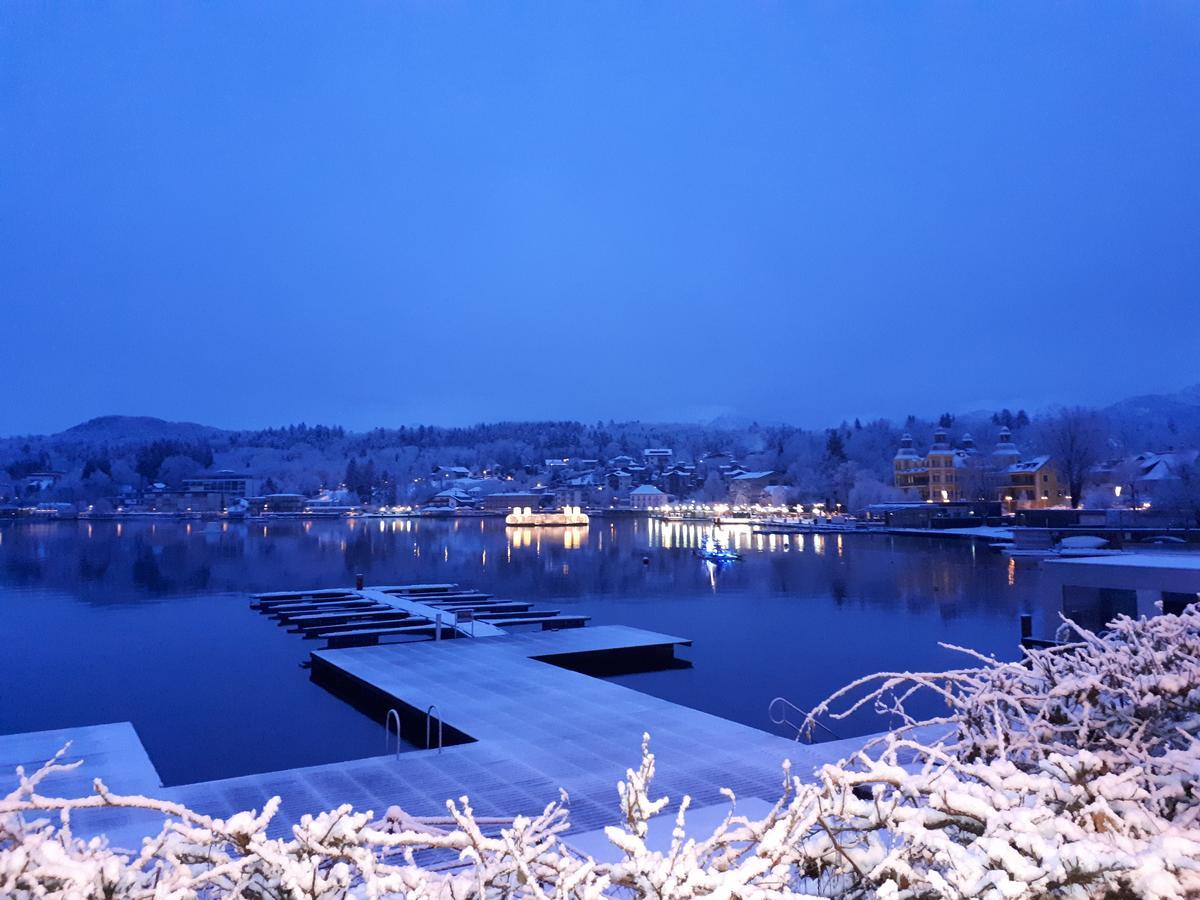 Boutiquehotel Woerthersee - Serviced Apartments Velden am Woerthersee Luaran gambar