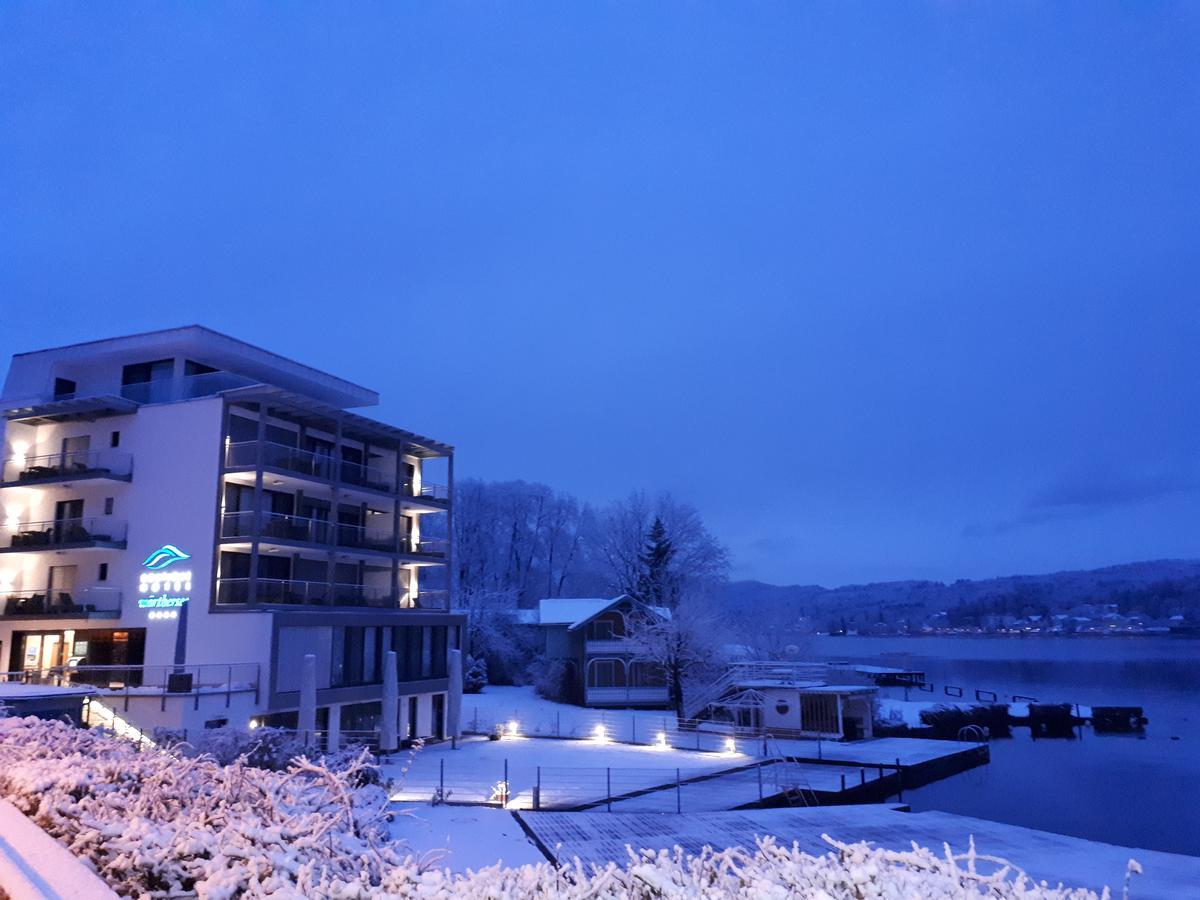Boutiquehotel Woerthersee - Serviced Apartments Velden am Woerthersee Luaran gambar